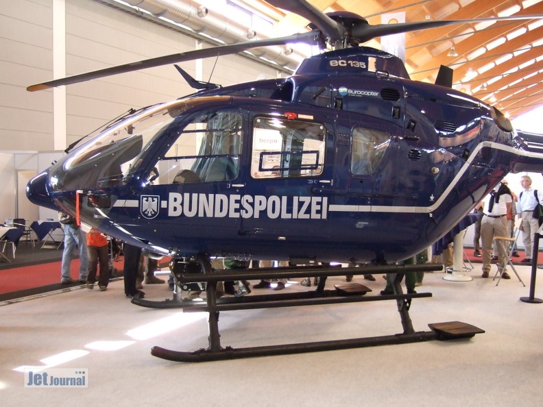 D-HVBD EC135T2 Bundespolizei Pic1 (2359 Besuche) D-HVBD EC135T2 Bundespolizei Pic1