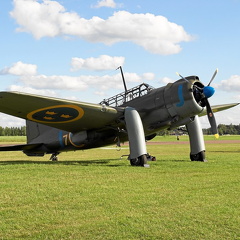 SE-BYH Saab B17A (1686 Besuche) SE-BYH Saab B17A