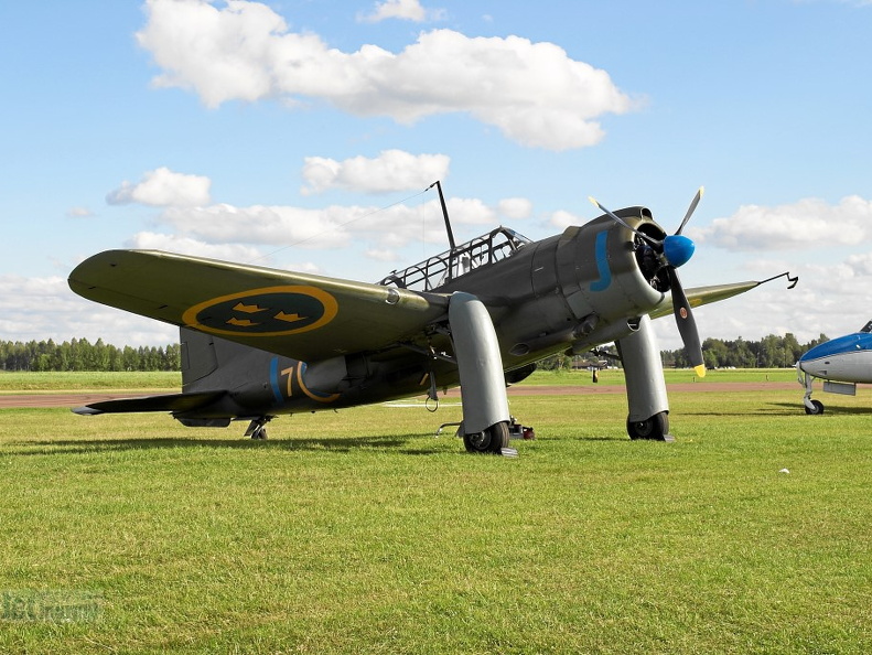 SE-BYH Saab B17A (1714 Besuche) SE-BYH Saab B17A