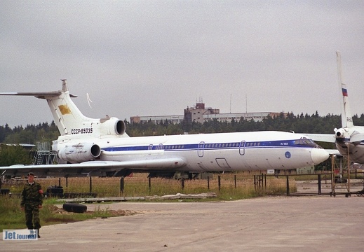 Tu-155, CCCP-85035