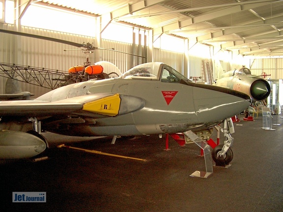 J-1733 De Havilland DH-112 Venom FB54 (2900 Besuche) J-1733 De Havilland DH-112 Venom FB54
