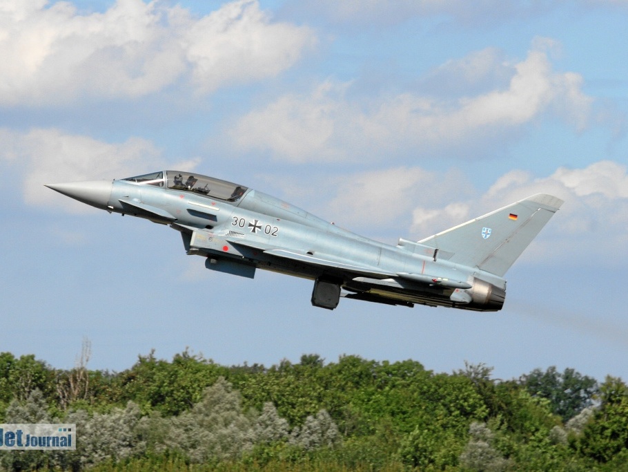 30+02 Eurofighter GT JG73S (2271 Besuche) 30+02 Eurofighter GT JG73S