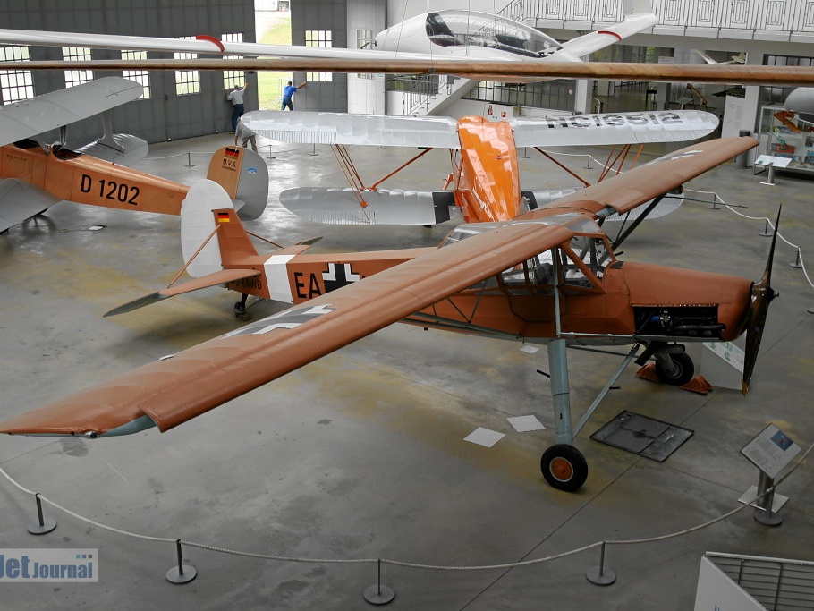 D-EAWD Fi-156C-3 Trop Storch cn 2072 Pic2 (2307 Besuche) D-EAWD Fi-156C-3 Trop Storch cn 2072 Pic2