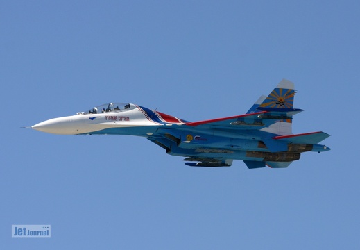 Su-27UB, Russian Knights