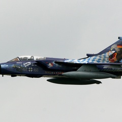 46+45, PA-200 Tornado ECR, Deutsche Luftwaffe (3608 Besuche) ehemals JBG-32 Lechfeld, Sonderbemalung "Good Bye Lechfeld 2013" 46+45, PA-200 Tornado ECR, Deutsche Luftwaffe