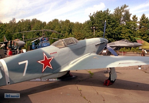 Jak-3, 7 weiss, (Replica)