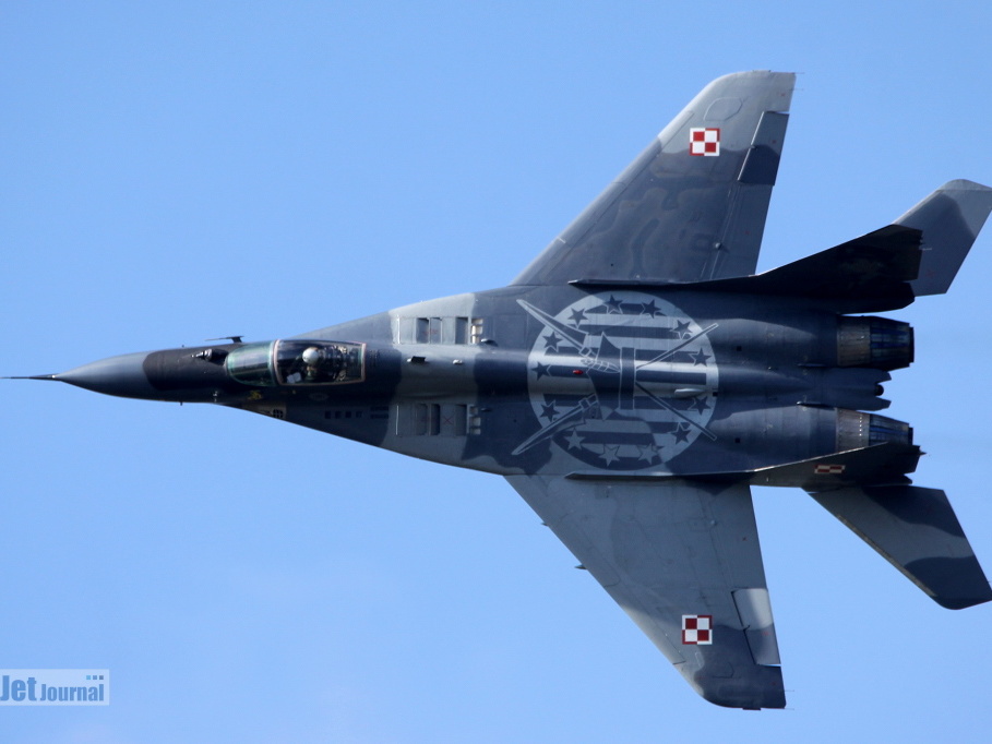 67, MiG-29, Polish Air Force (2665 відвідувань) 67, MiG-29, Polish Air Force