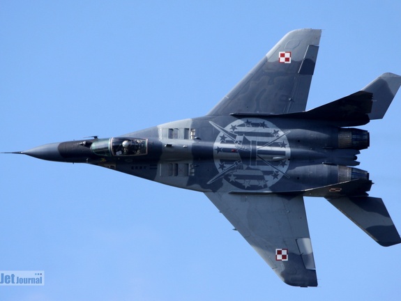 67, MiG-29, Polish Air Force (2664 Besuche) 67, MiG-29, Polish Air Force