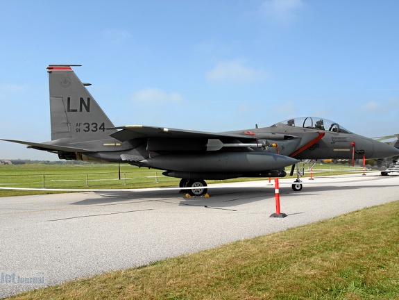 910334 LN F-15E 494th FS USAFE (2401 odwiedzin) 910334 LN F-15E 494th FS USAFE
