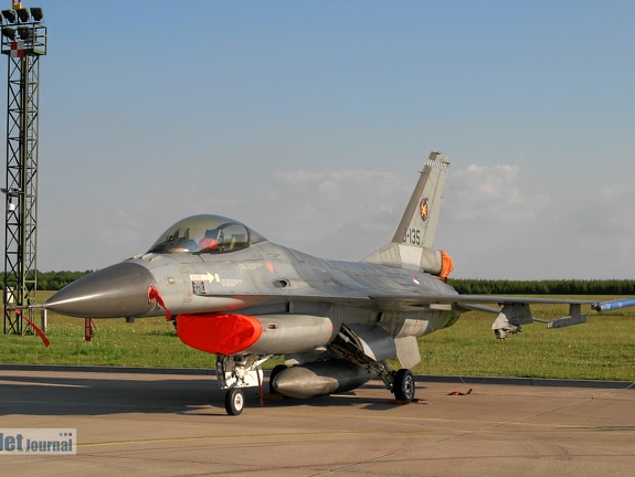 J-135 F-16AM RNLAF Pic3 (3765 Besuche) J-135 F-16AM RNLAF Pic3