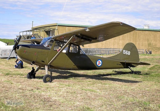 LN-WNO Cessna 305C Bird Dog