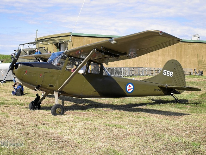 LN-WNO Cessna 305C Bird Dog