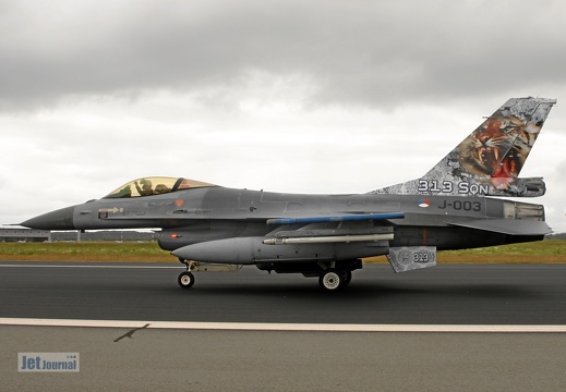 J-003, F-16AM, Royal Netherlands AF
