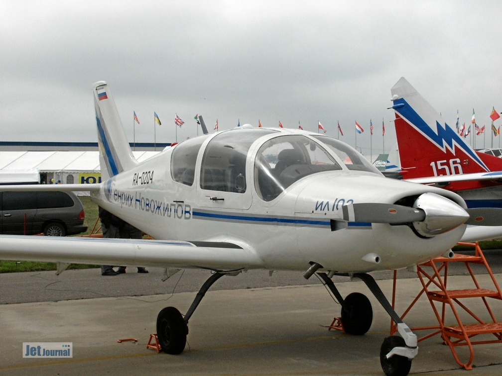 Il-103, RA-0204 (2240 visitas) MAKS 2003 Il-103, RA-0204