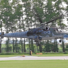 0837 Mi-24V 231vlr (просмотров: 2550) Open Day Caslav 2005 0837 Mi-24V 231vlr