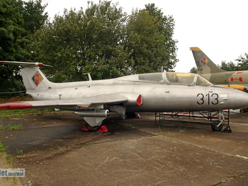 Aero L-29, 313 ex. NVA (2656 visitas) Aero L-29, 313 ex. NVA