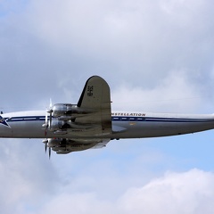 HB-RSC, L-1049 Super Constellation (1846 visingar) Kleine Brogel 2015 HB-RSC, L-1049 Super Constellation