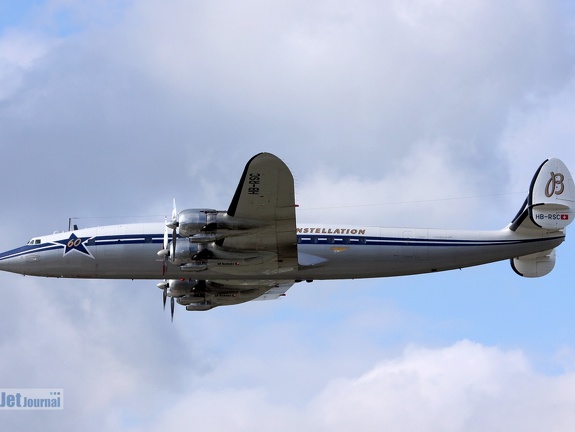 HB-RSC, L-1049 Super Constellation (1847 відвідувань) Kleine Brogel 2015 HB-RSC, L-1049 Super Constellation