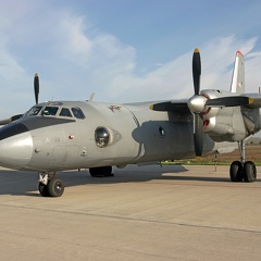 An-26, Hungarian Air Force, 407 (3242 návštěv) An-26, Hungarian Air Force, 407