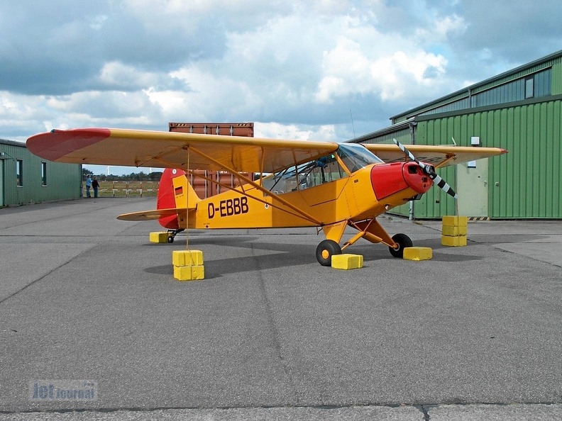 D-EBBB L-18C ex 96+07 (2517 visitas) D-EBBB L-18C ex 96+07