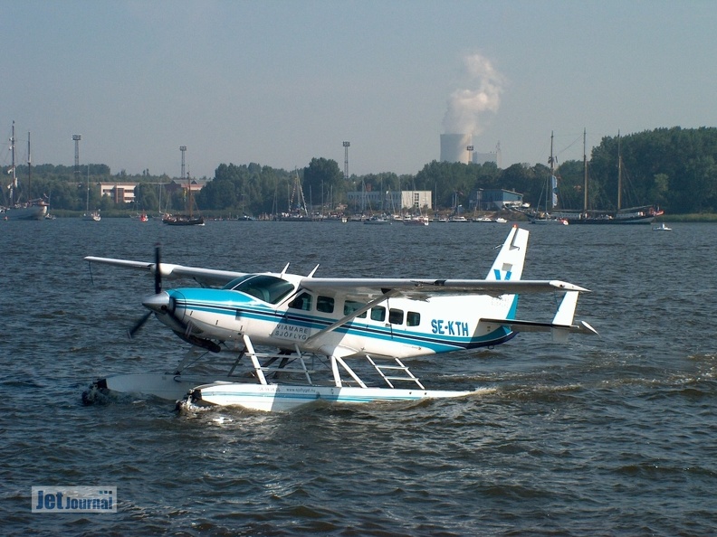 SE-KTH Cessna 208 Caravan I Pic6 (2825 Besuche) SE-KTH Cessna 208 Caravan I Pic6