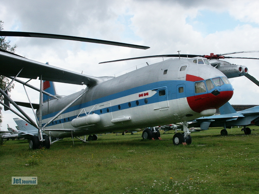 Mil W-12 (2851 visites) Monino 2003 Mil W-12