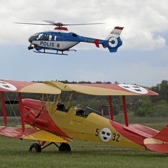 SE-CHG De Havilland DH-82A Tiger Moth II (2092 visingar) SE-CHG De Havilland DH-82A Tiger Moth II