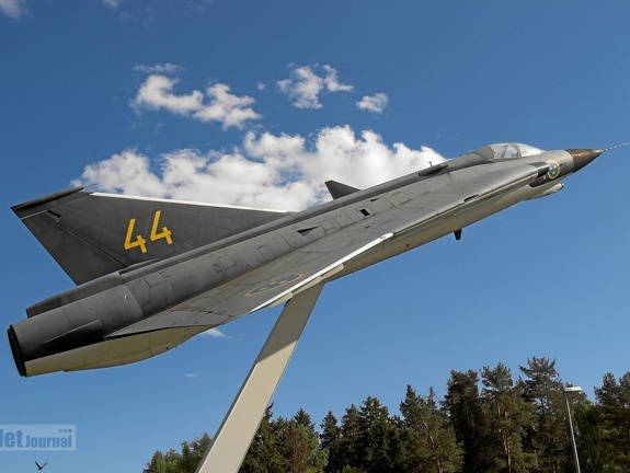 35583 44 J35F Draken (1999 відвідувань) 35583 44 J35F Draken