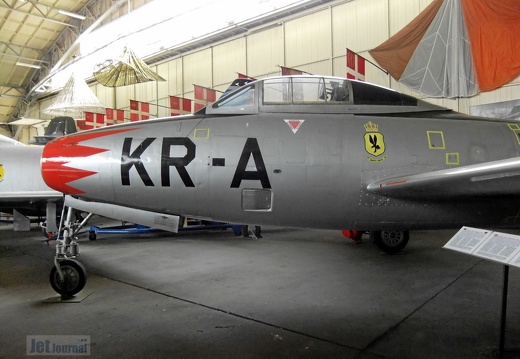 51-9966 KR-A F-84G