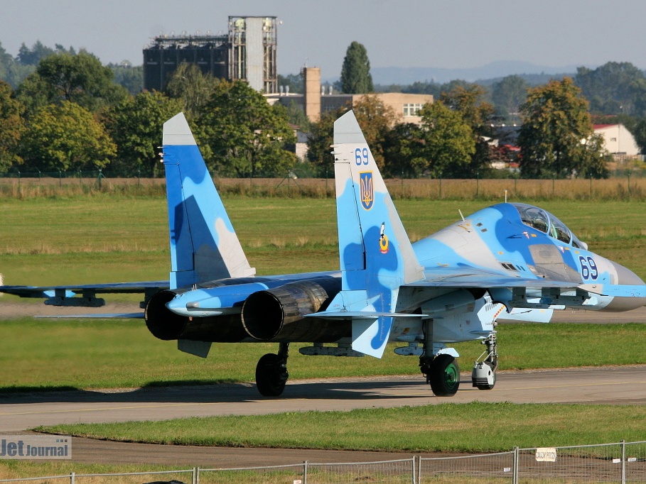69, Su-27UB, Ukrainian Air Force (2326 Besuche) 69, Su-27UB, Ukrainian Air Force