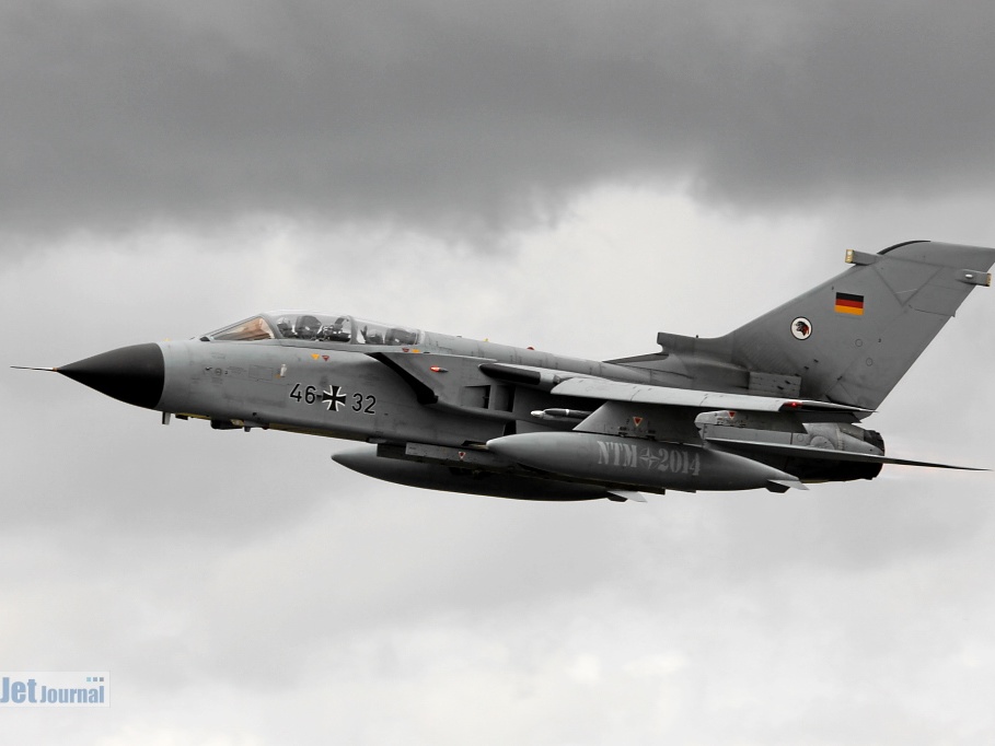 46+32, PA-200 Tornado ECR, Deutsche Luftwaffe (4887 visitas) 46+32, PA-200 Tornado ECR, Deutsche Luftwaffe