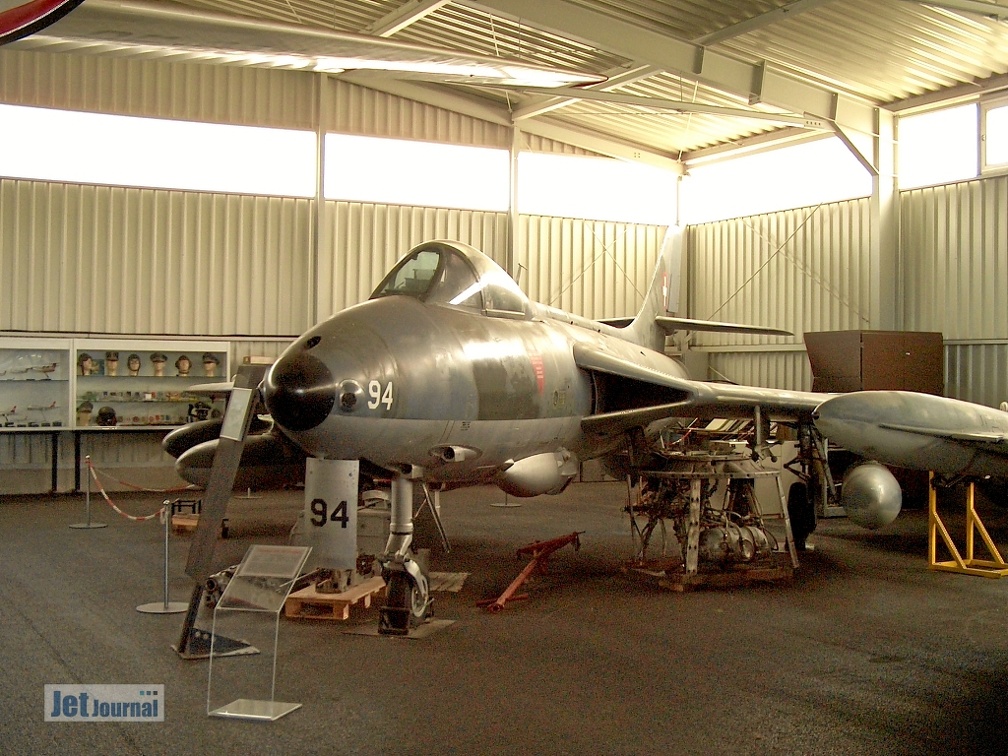 J-4094 Hawker Hunter F58 (4018 Besuche) J-4094 Hawker Hunter F58