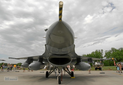 FB24 F-16BM Belgian Air Component