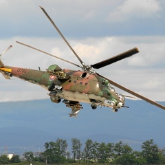 0786 Mi-24 V 3VrK Slovak AF Pic1