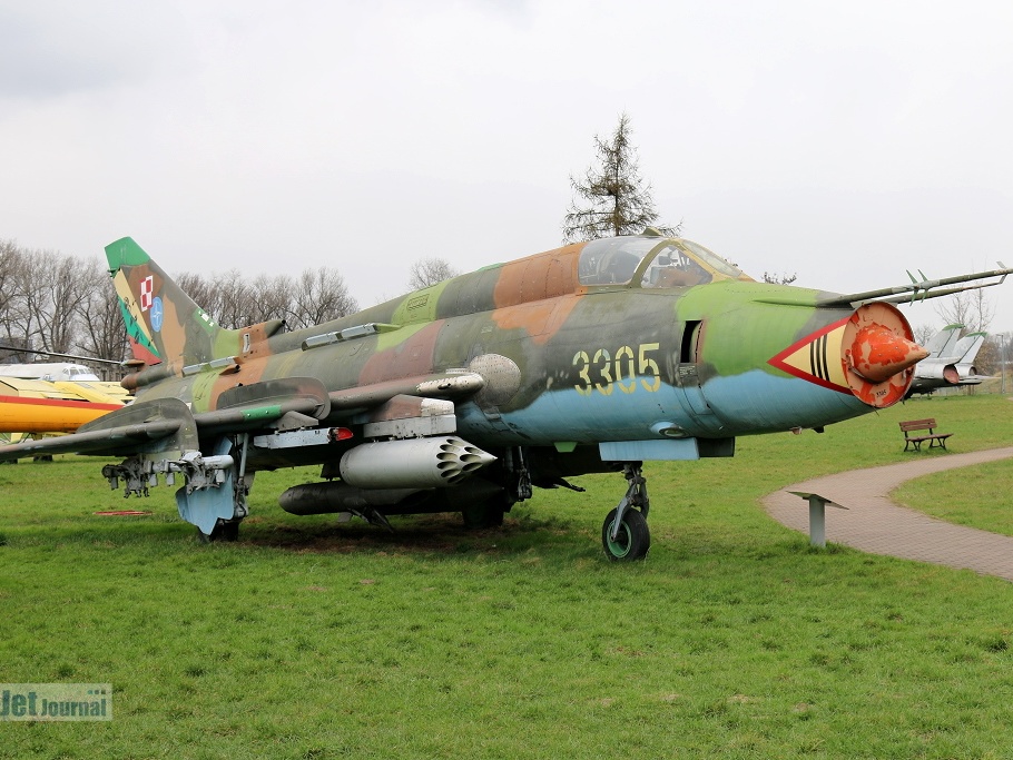 3305, Su-22M4 (3312 Besuche) Polish Aviation Museum, Krakow 3305, Su-22M4