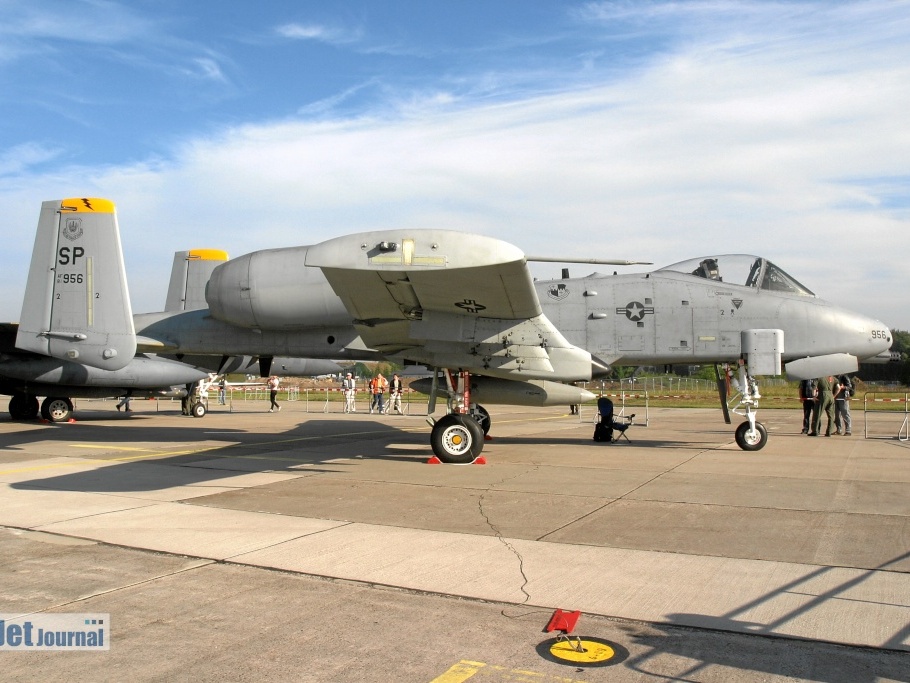 81-0956 SP A-10A 81st FS USAFE (1911 Besuche) 81-0956 SP A-10A 81st FS USAFE