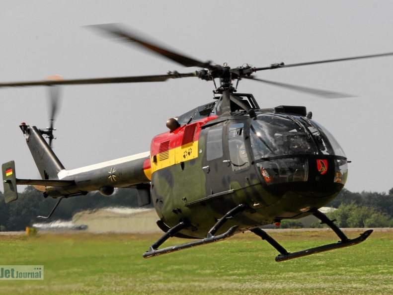 86+51, Bo-105P1, Deutsches Heer