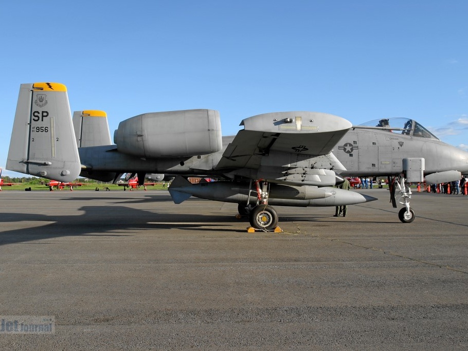 81-0956 OA-10A 81st FS USAFE (2144 Besuche) Lentajien Juhannus Midnight Sun Airshow 2006 Kauhava Finnland 81-0956 OA-10A 81st FS USAFE