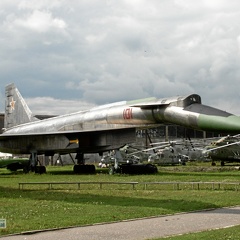 Suchoi T-4/T-100, 101 rot (2759 Besuche) Monino 2003 Suchoi T-4/T-100, 101 rot