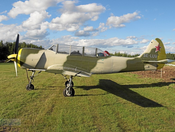 SE-LUV Jak-52 (1707 Besuche) SE-LUV Jak-52