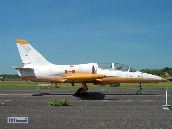 170 Aero L-39V Albatros (4576 visitas) 170 Aero L-39V Albatros
