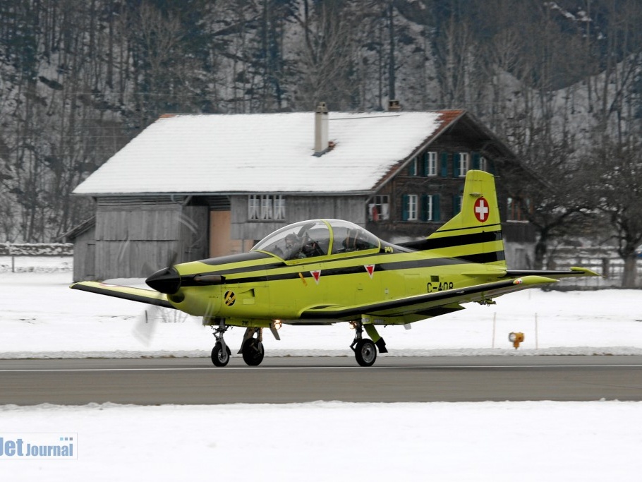 C-408 PC-9 Zielflugstaffel