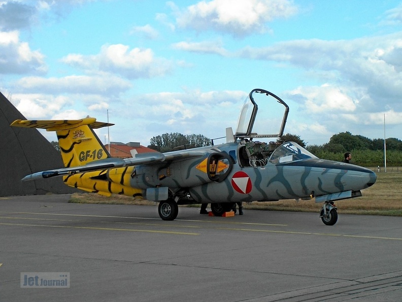 GF-16 Saab 105OE FlRgt 3 Bundesheer (2308 visits) GF-16 Saab 105OE FlRgt 3 Bundesheer