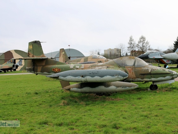 Cessan A-37B Dragonfly (3638 odwiedzin) Polish Aviation Museum, Krakow Cessan A-37B Dragonfly