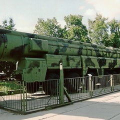 RSD-10 / SS-20 (просмотров: 1609) Mobile ballistische Mittelstreckenrakete, Aufnahmedatum 2001 RSD-10 / SS-20