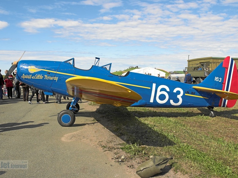LN-BIF Fairchild PT-19A Cornell (3739 Besuche) LN-BIF Fairchild PT-19A Cornell