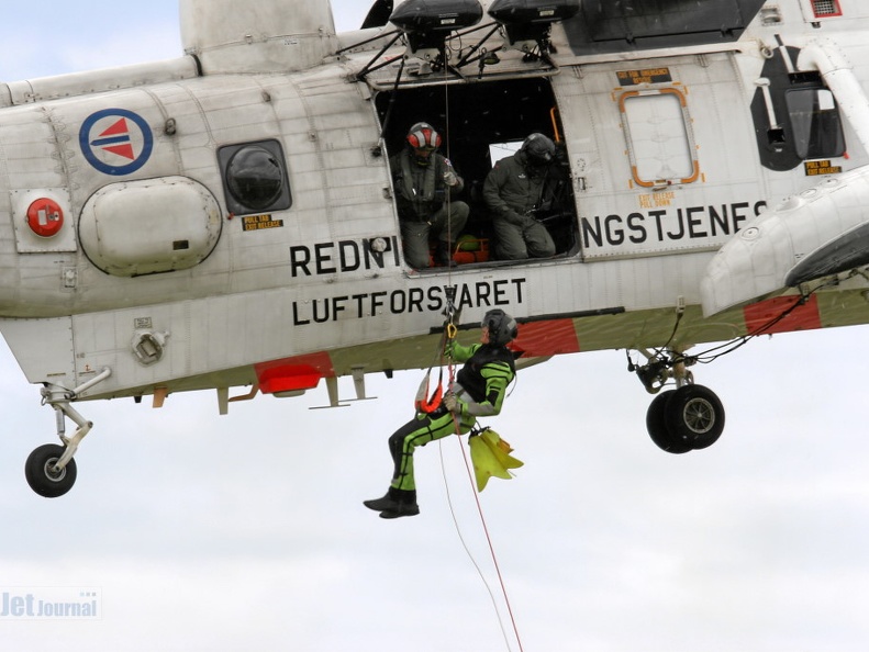 329 Sea King Mk53B Winschen Detail