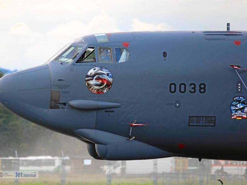 60-0038, Boeing B-52H Stratofortress