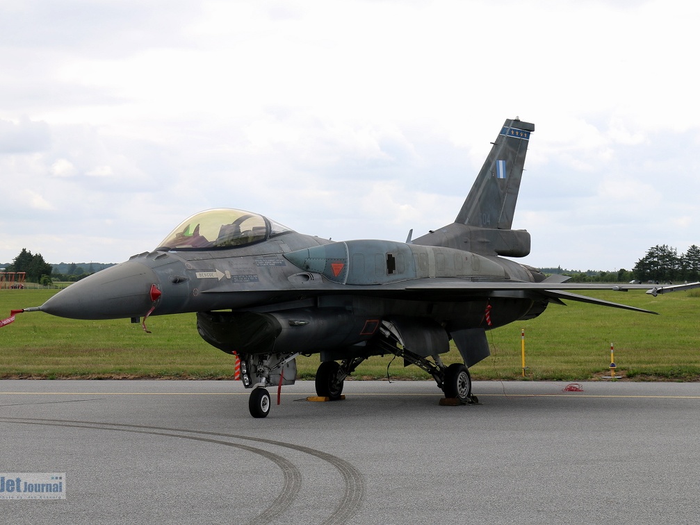 504, F-16C, Greek Air Force (3249 Besuche) Danish Air Show Skystrup 2016 504, F-16C, Greek Air Force