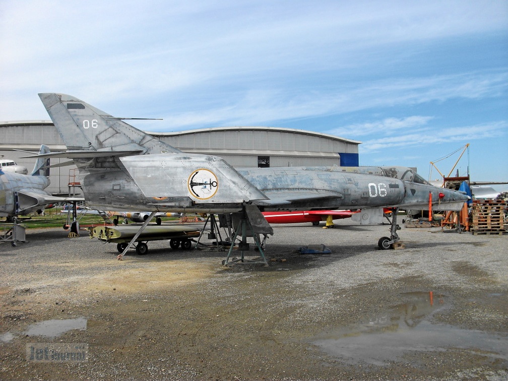 06 Dassault Etendard 4M